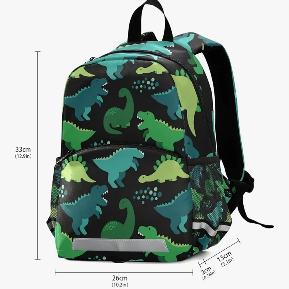Dinosaur Toddler Backpack Bookbag